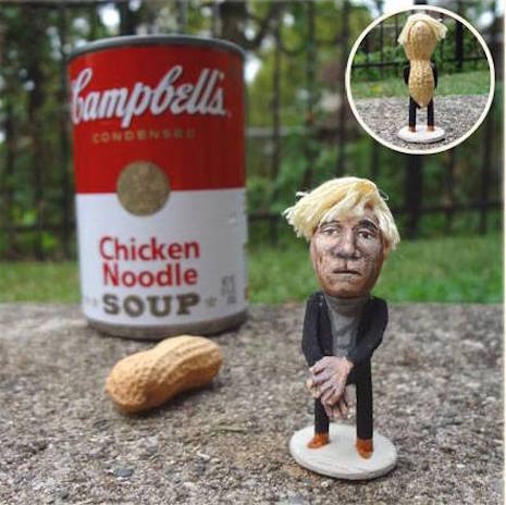 Andy Warhol peanut art