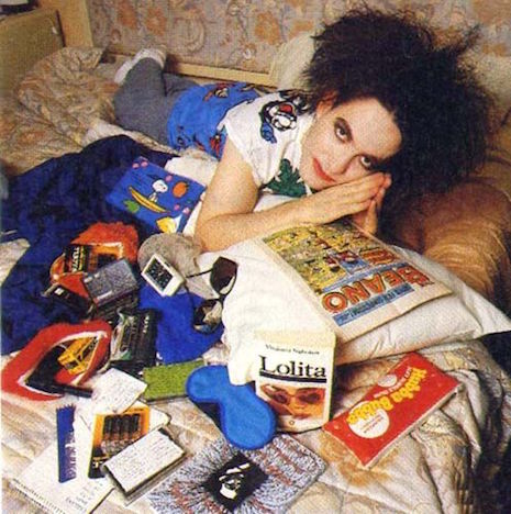 Robert Smith from the Smash Hits Yearbook 1987