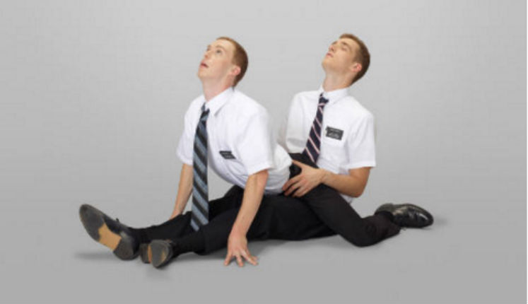 The Book Of Mormon Missionary Positions Is The One Gay Sex Manual