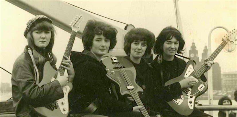 Meet The Liverbirds: The all-girl Beatles who once toured with the Kinks and Rolling Stones