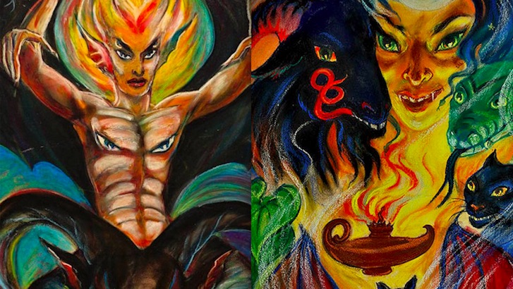 Lucifer, Satan & other Devils: The Occult art of Rosaleen Norton, the Witch of Kings Cross
