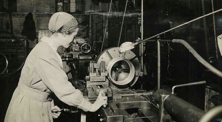 Factory Girls: The heroic Home Front efforts of British women during World War I