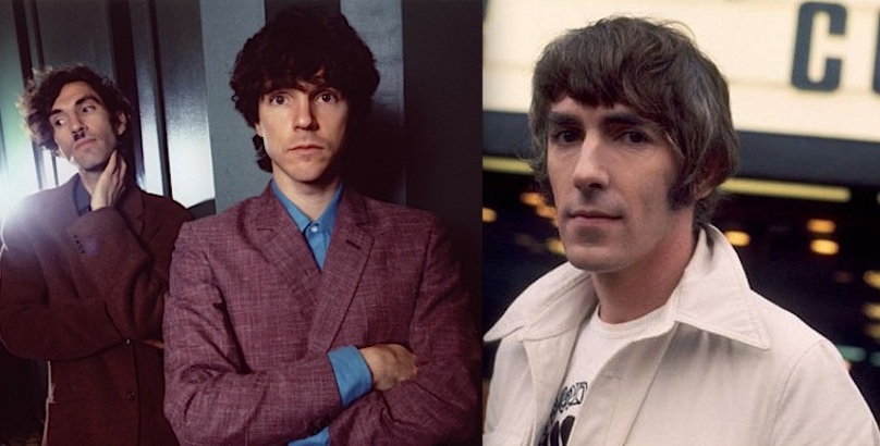 That time Peter Cook plugged Sparks with a hidden message on their singles