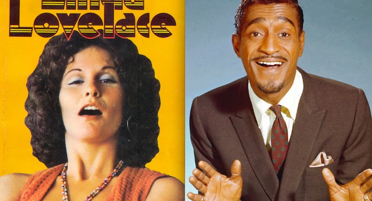 Revenge Porn: That time Linda Lovelace taught Sammy Davis Jr. how to deepthroat… her husband