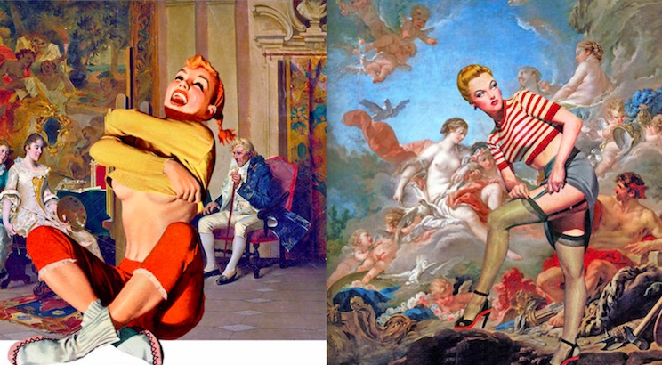 Home Made Histories: Classical Art meets Pulp Fiction