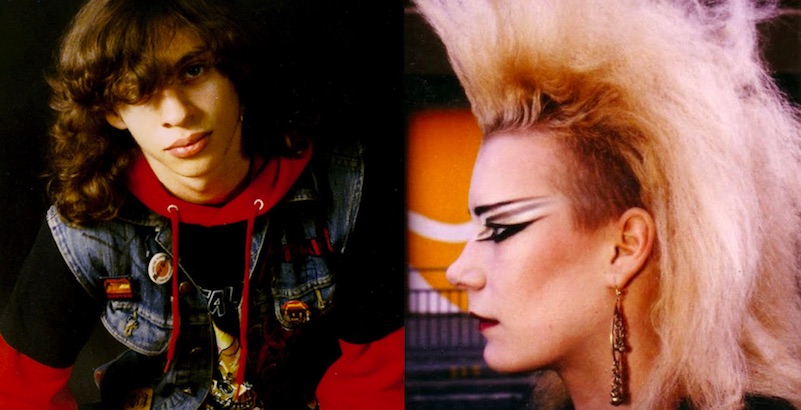 70s punk makeup