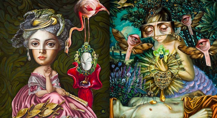 The Artist as Frankenstein ‘piecing together the sublime’: The paintings of Carrie Ann Baade