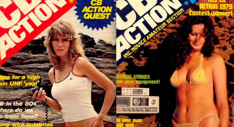 CB Action: (Apparently) CB radio wasn’t just for sad, lonely middle-aged men?