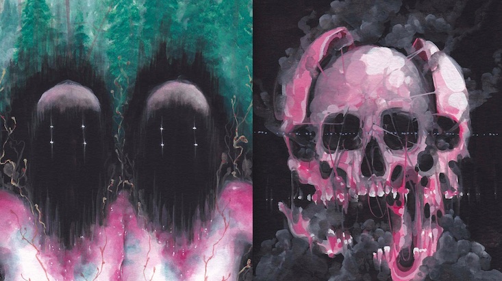 Strangely beautiful (but oddly disturbing) paintings of Scary Mutants and Super Beasts