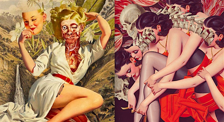 Collage Life: The Surreal and Disturbing Artwork of Ffo