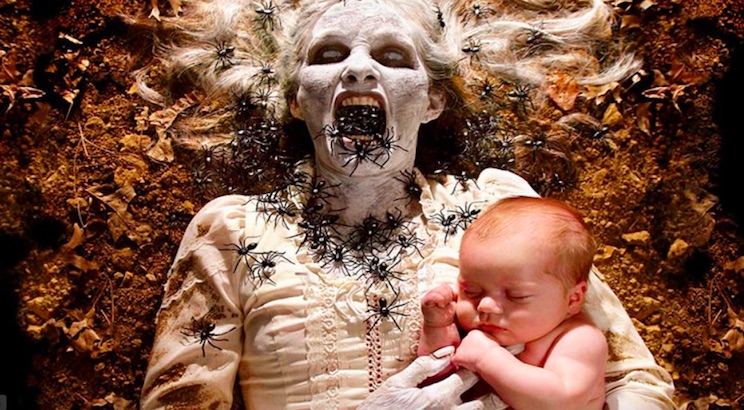 Photographer uses his own kids to create terrifying pictures of our darkest nightmares