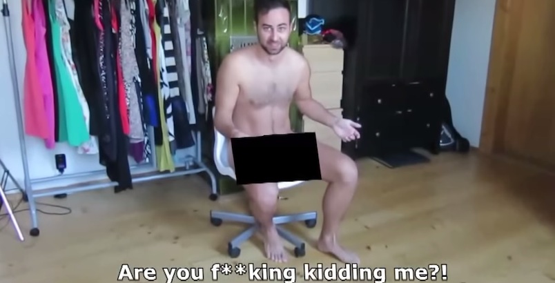 Man expecting sex, gets pranked with ‘surprise’ ass waxing