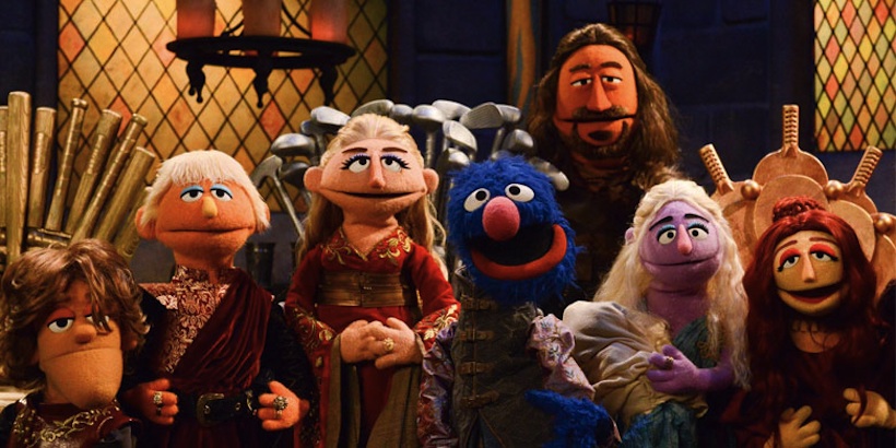 ‘Game of Chairs’: ‘Sesame Street’ takes on ‘Game of Thrones’