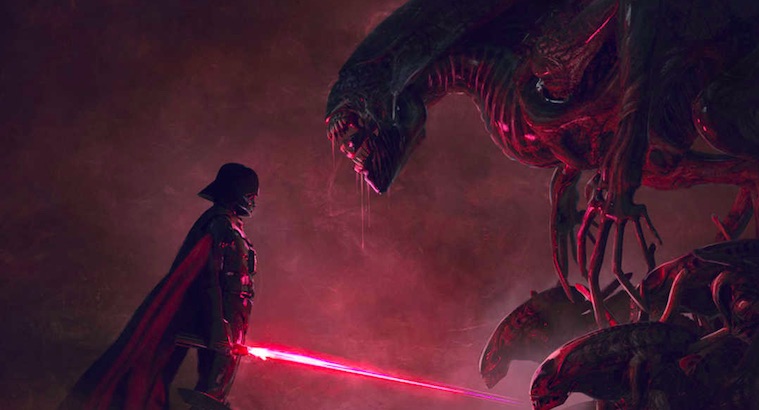 ‘Star Wars’ vs. ‘Aliens’: What’s not to like?