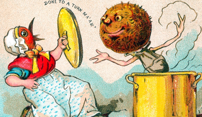 Bizarre and inexplicable vintage Christmas cards