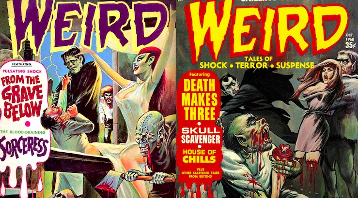 Comics from Hell: Before Video Nasties and Splatterpunk there was the gory horror of ‘Weird’