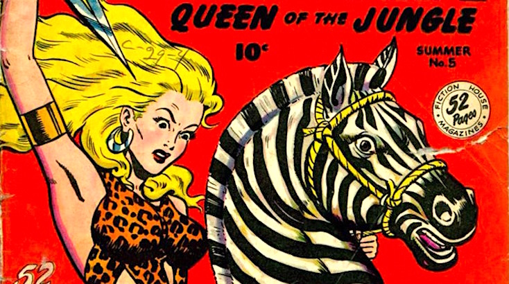 When White Chicks Ruled the Jungle: The comicbook women who rivaled Tarzan