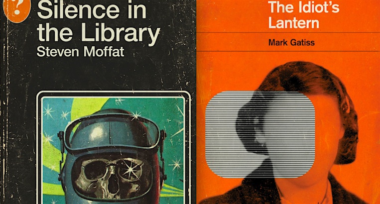 Doctor Who reimagined as Penguin Books