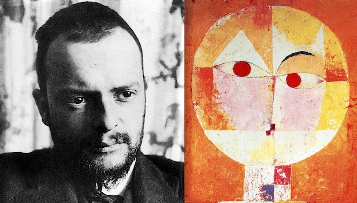 ‘The Silence of the Angel’: Paul Klee’s notebooks are now online