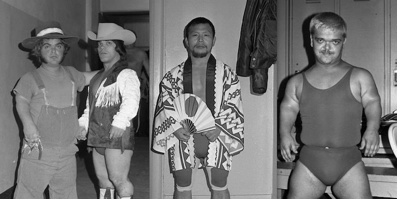 The forgotten heroes of ‘Midget Wrestling’: Vintage photos from the 60s and 70s