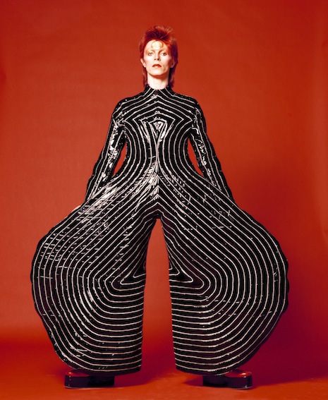 Kansai Yamamoto’s fantastic outfits for David Bowie’s ‘Aladdin Sane’ tour
