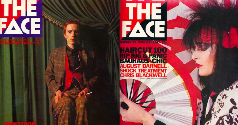 The Eighties will flash before your eyes with these covers from The Face magazine