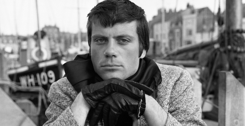 Entertainment. Film Actor: Actor Oliver Reed, today (Friday) ±tops