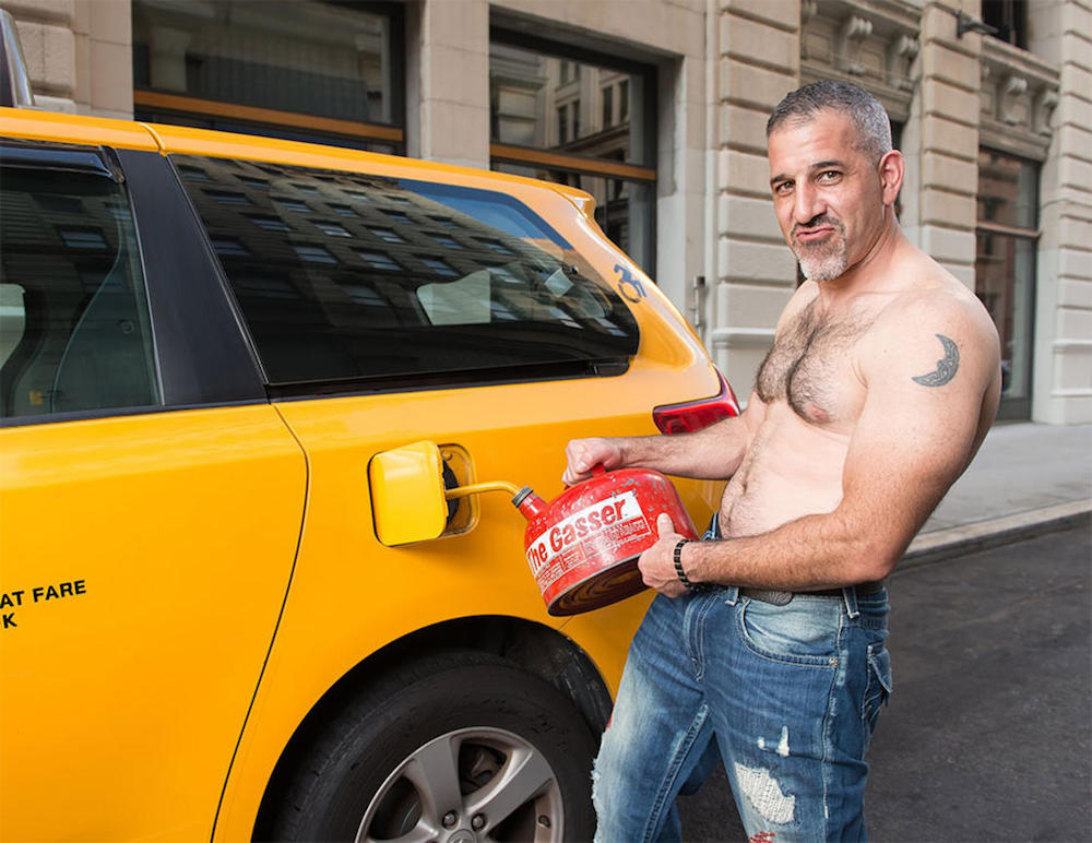 ‘taxi Theres A ‘sexy New York City Cab Drivers Calendar For 2018 