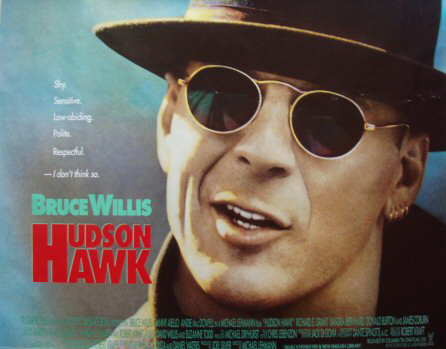Bruce Willis defends ‘Hudson Hawk’ for twenty-nine goddamn minutes
