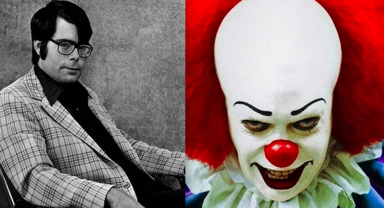 When Stephen King met ‘Pennywise the Clown’
