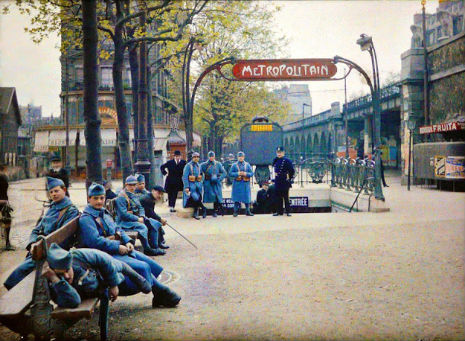 Oh, la, la: 19 incredible color photographs of Paris from the early 1900s