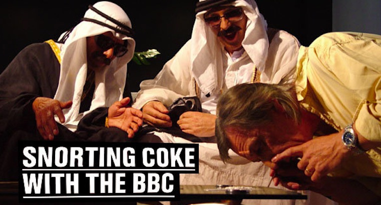‘Snorting Coke with the BBC’: A tabloid romp through the BBC’s most notorious drug scandals