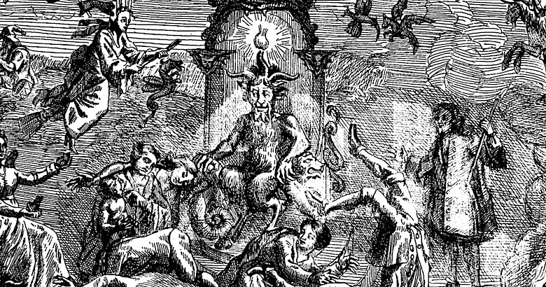 Evil Demons, Devils & Imps from ‘The Infernal Dictionary’