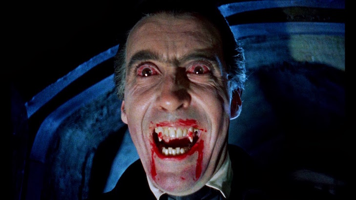 Horror legend Christopher Lee talks about Black Magic and the Occult