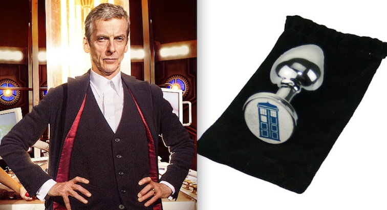 Something for the hardcore ‘Doctor Who’ fan?