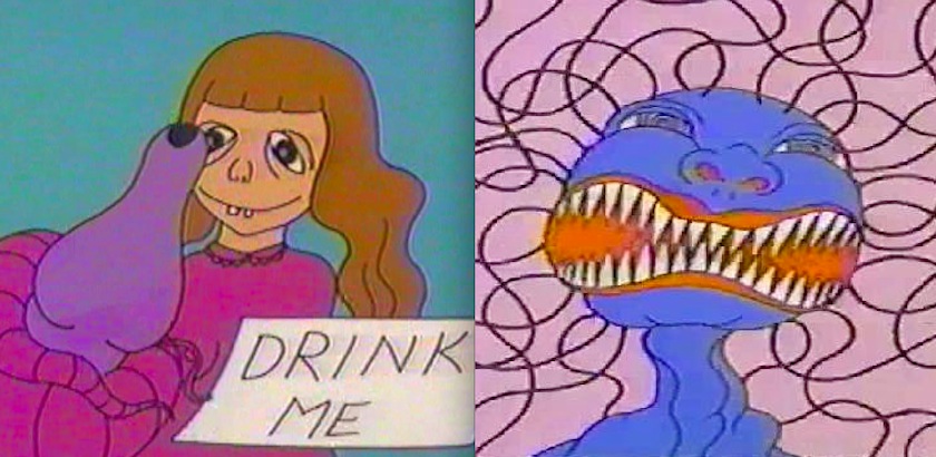 The most twisted version of ‘Alice in Wonderland’ you’ll ever see