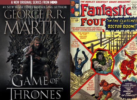 12-year-old ‘Game of Thrones’ creator’s Marvel Comics ‘Fantastic Four’ fan mail