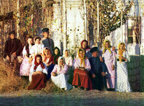 Beautiful color photographs of life in pre-Revolutionary Russia, 1909 ...