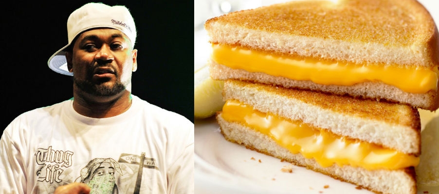 Ghostface Killah live at ‘Toastface Grillah’ (plus free grilled cheese sandwiches)