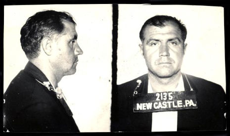Small Town Noir: Mugshots and true crime stories from New Castle, Pennsylvania, 1930-60