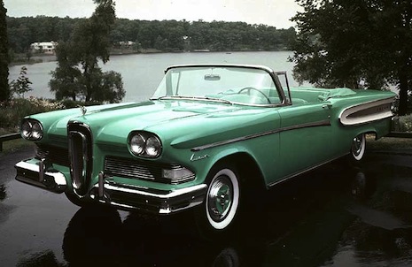 Ford really should have let Marianne Moore name the Edsel