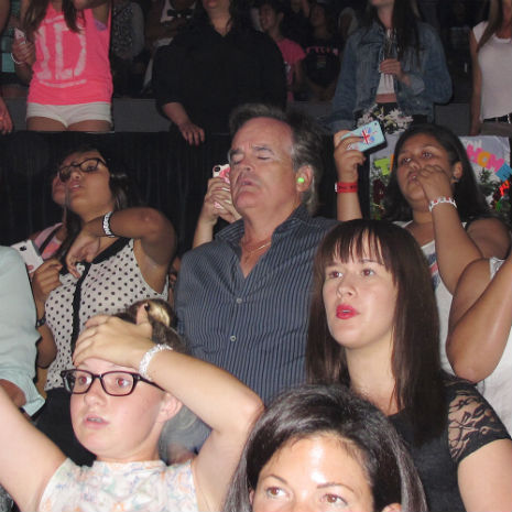A Father’s Love: Dads take their daughters to a One Direction concert
