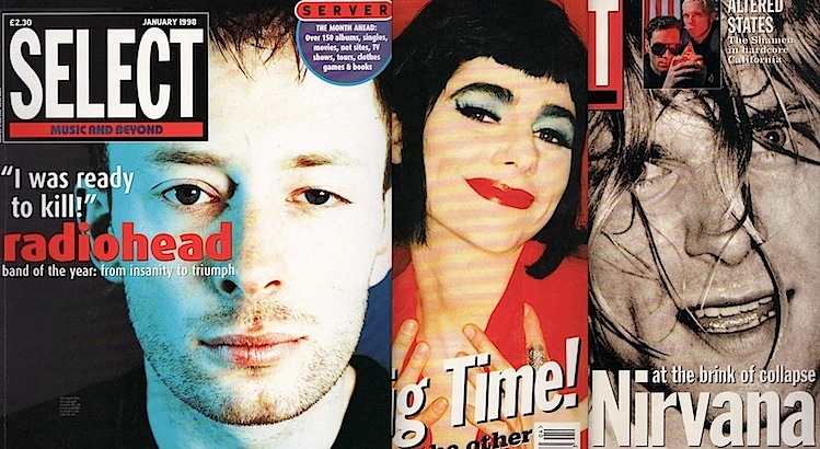 A brief history of 90s Britpop as told through the covers of ‘Select’ magazine