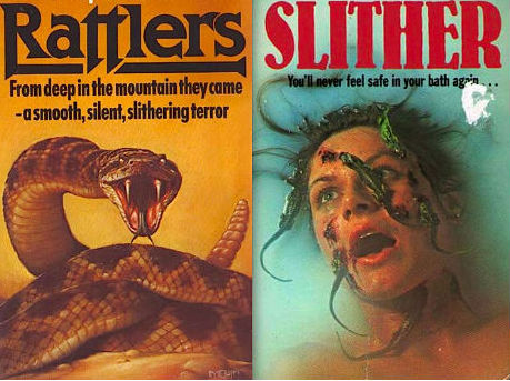 When nature attacks! Pulp horror covers from the 1970s & ‘80s