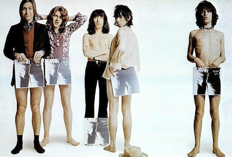 Rolling Stones, Sticky Fingers promo shoot