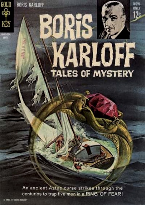 Thrill to the covers of Boris Karloff’s ‘Tales of Mystery’ comic ...