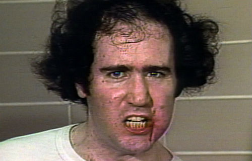 Andy Kaufman’s bizarre ‘My Dinner with Andre’ parody