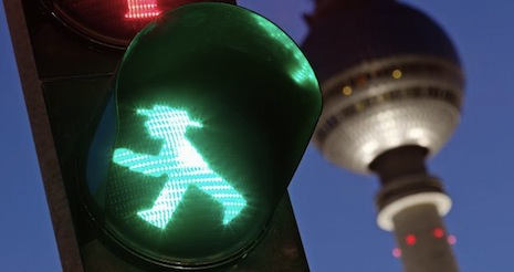 Berlin’s Ampelmännchen, symbol of ‘Ostalgie,’ is objectively superior to the competition