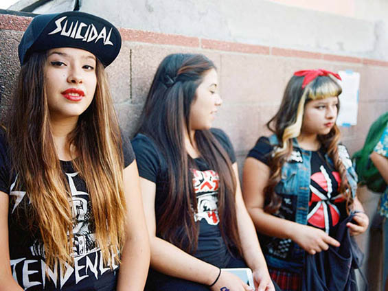 ‘East Los’: The backyard punk scene of East Los Angeles