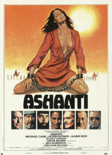 Slave Trading with the Stars: 1979’s ‘Ashanti’